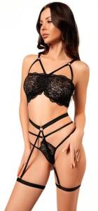 Комплект белья с поясом и гартерами М 