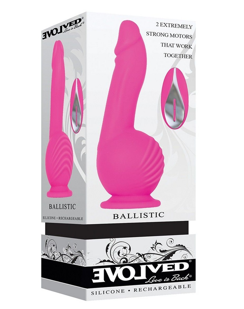 Супермощный дилдо Evolved с пультом