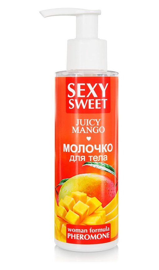 Молочко для тела Сочный манго 150 мл