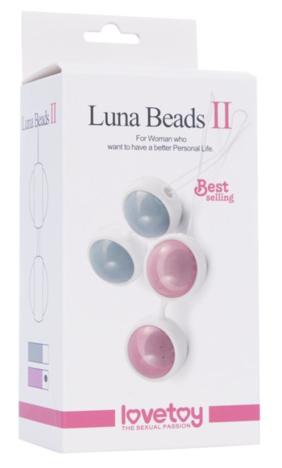 Вагинальные шарики Lily Beads