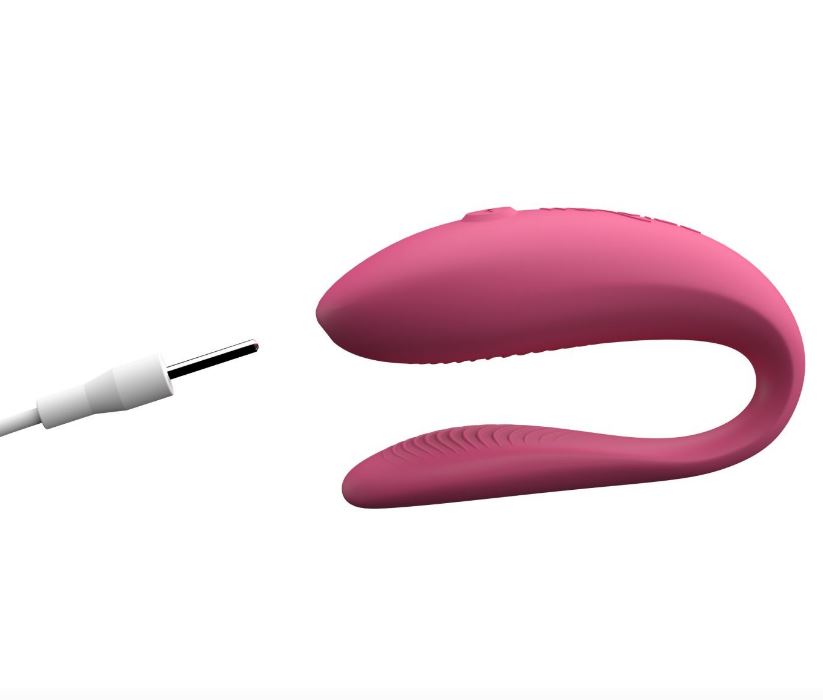 Вибростимулятор  для пар We-Vibe Sync Lite розовый