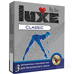 Презервативы Luxe Classic 