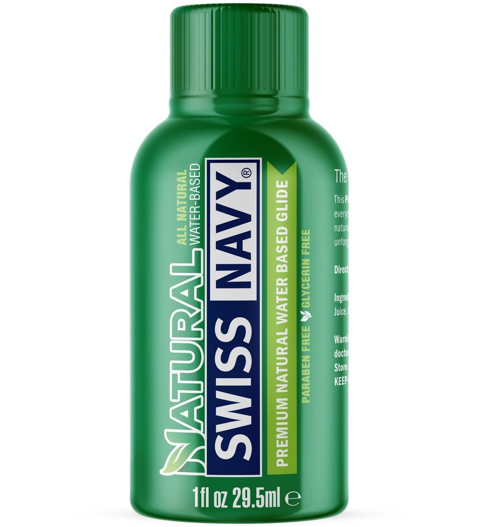 Увлажняющий лубрикант Naked Swiss Navy 29,5 мл
