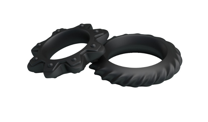 Комплект эрекционных колец Black
