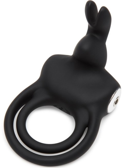 Двойное кольцо Happy Rabbit Cock Ring черное