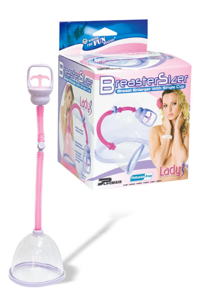 Помпа-массажёр для бюста Breaster Sizer