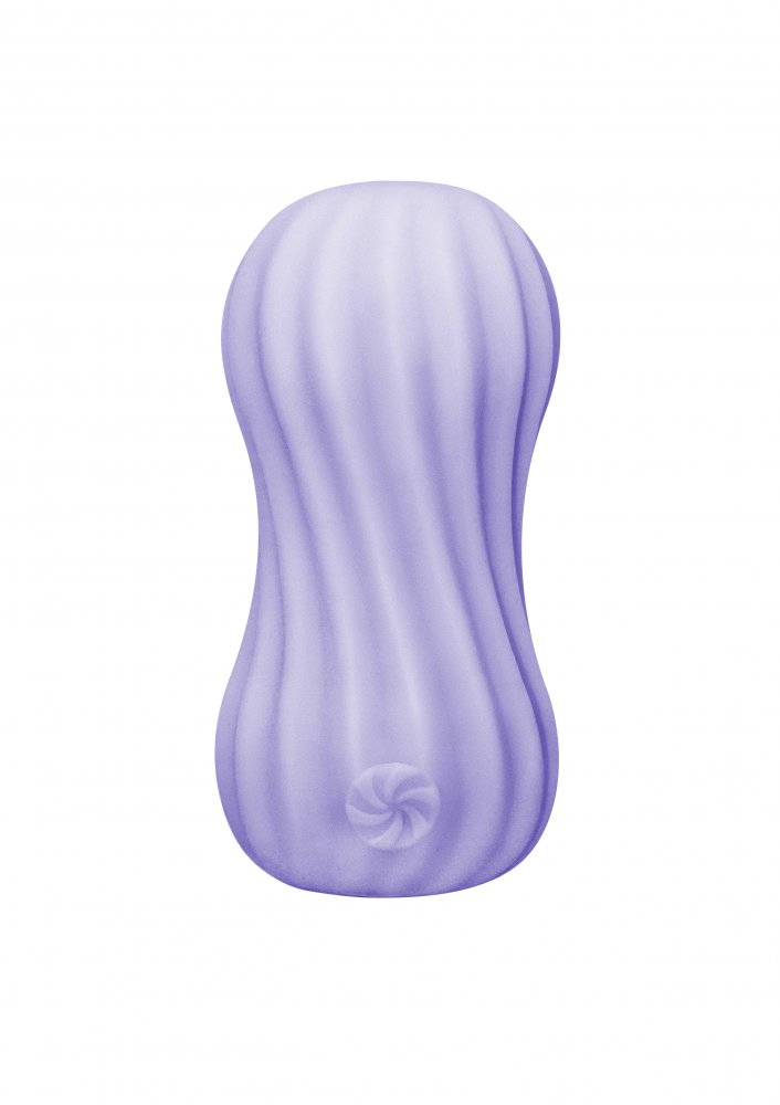Нереалистичный мастурбатор  Fuzzy Lavander 
