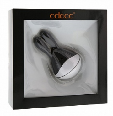 Массажер Sweet Odeco black