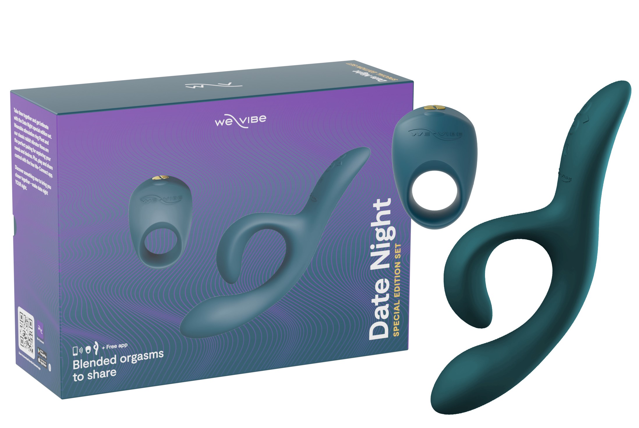 Набор WE-VIBE для пары  Nova 2 +Pivot