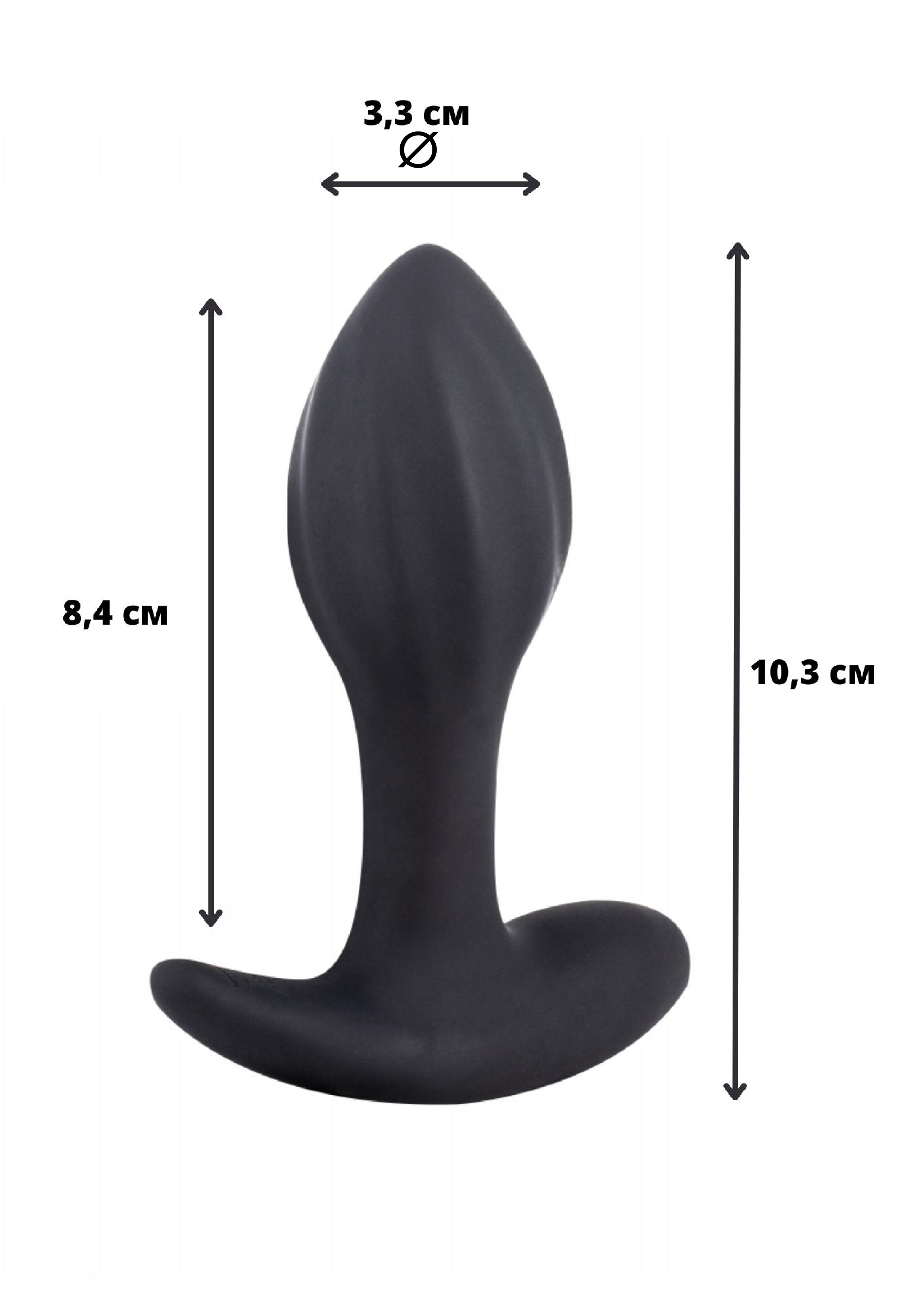 Анальная пробка USB black