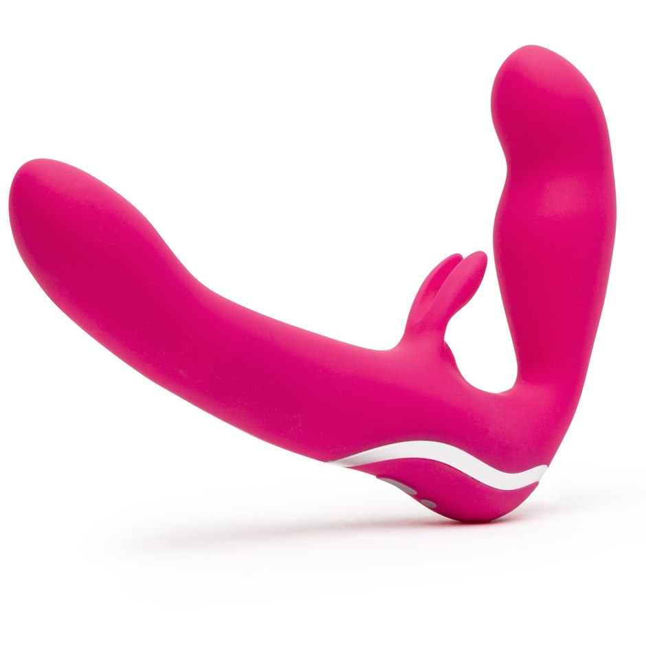 Гибкий страпон Happy Rabbit