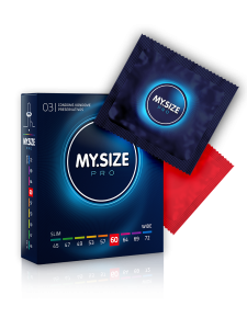 Презервативы MY.SIZE №3 размер 60 