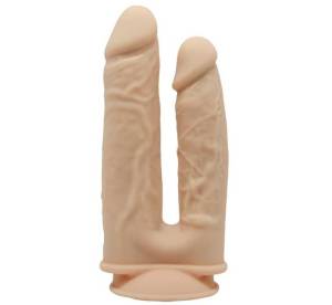 Двойной дилдо с вибрацией и  пультом 