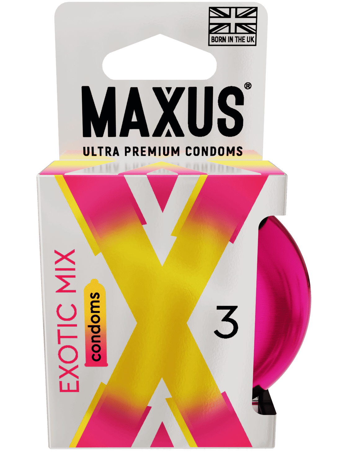 Презервативы MAXUS Exotic Mix арома №3