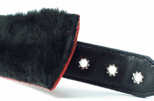 БДСМ набор фиксаторов с мехом