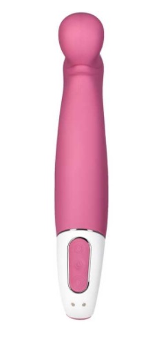 Вибромассажер Satisfyer  Vibes Petting Hippo