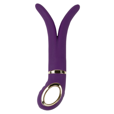 G-Vibe Анатомический вибромассажер фиолетовый