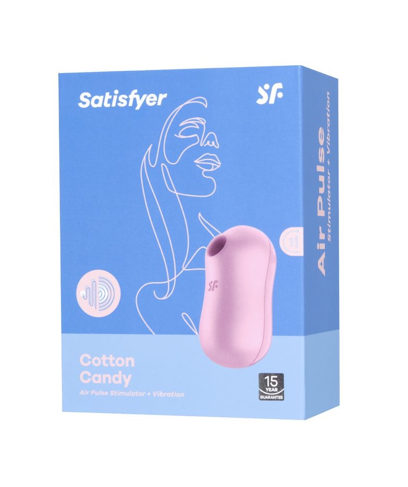 Клиторальный стимулятор Satisfyer Cotton Candy 