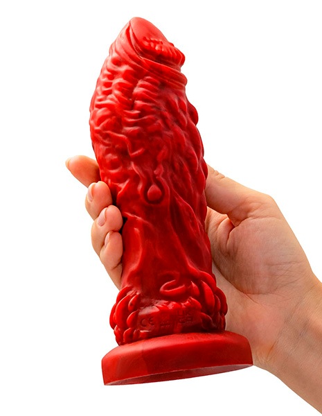 Силиконовый вибратор Monster Docus