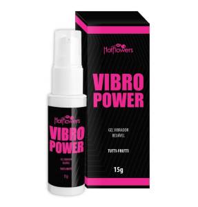 Жидкий вибратор Vibro Power со вкусом тутти-фрутти 