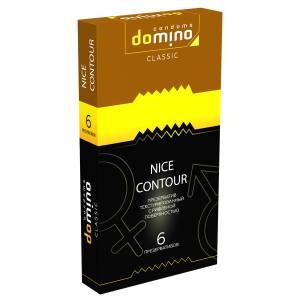 Презервативы DOMINO №6 Ребристые 