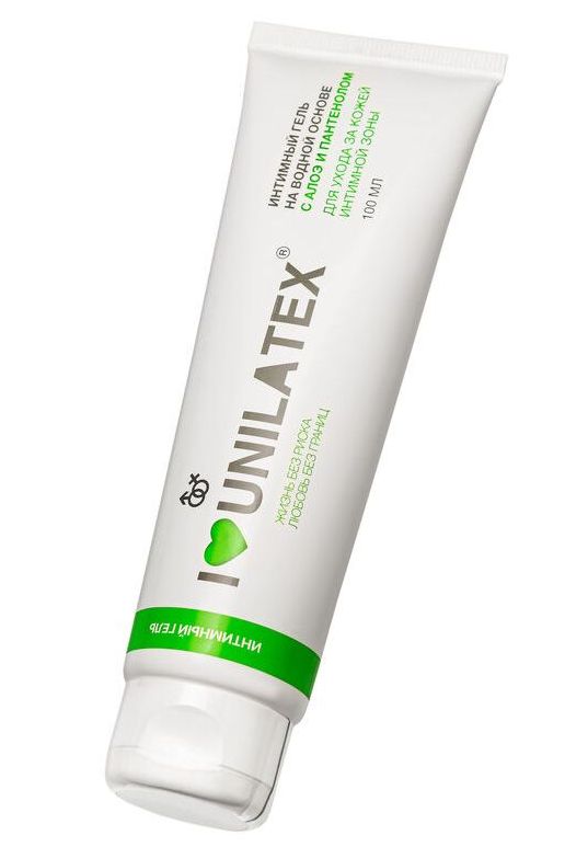 Интимный гель Unilatex Алоэ Вера 100 мл