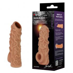 Насадка с венками и открытой головкой 