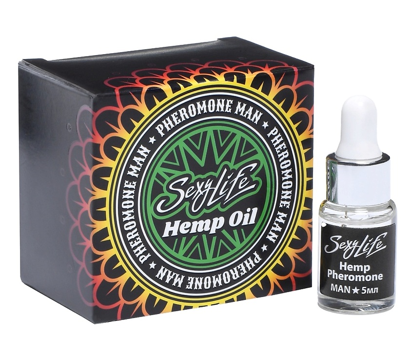 Духи мужские с феромонами Hempoil 5 мл