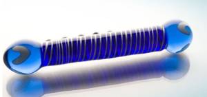 Двусторонний стимулятор из стекла 