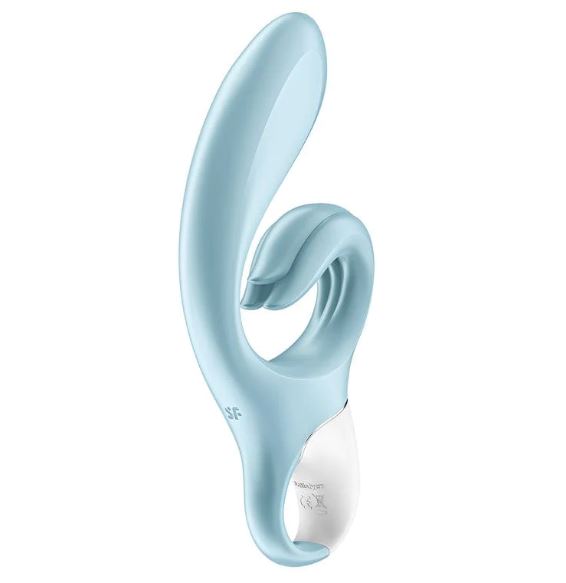 Голубой вибратор Satisfyer Love me