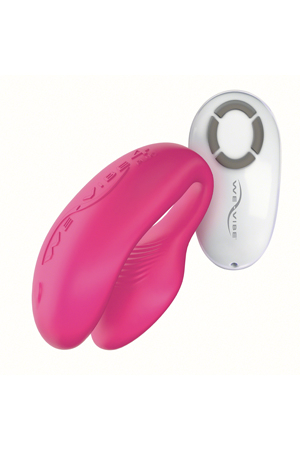 We-vibe 4 Plus на радиоуправлении розовый