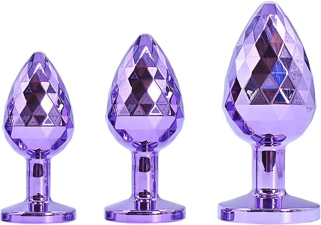 Фиолетовая текстурная пробка M