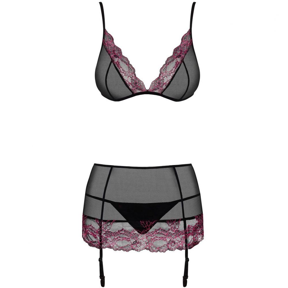 Прозрачный комплект секси SEDUSIA S/M