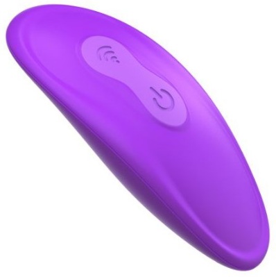 Перезаряжаемый безремневой страпон purple