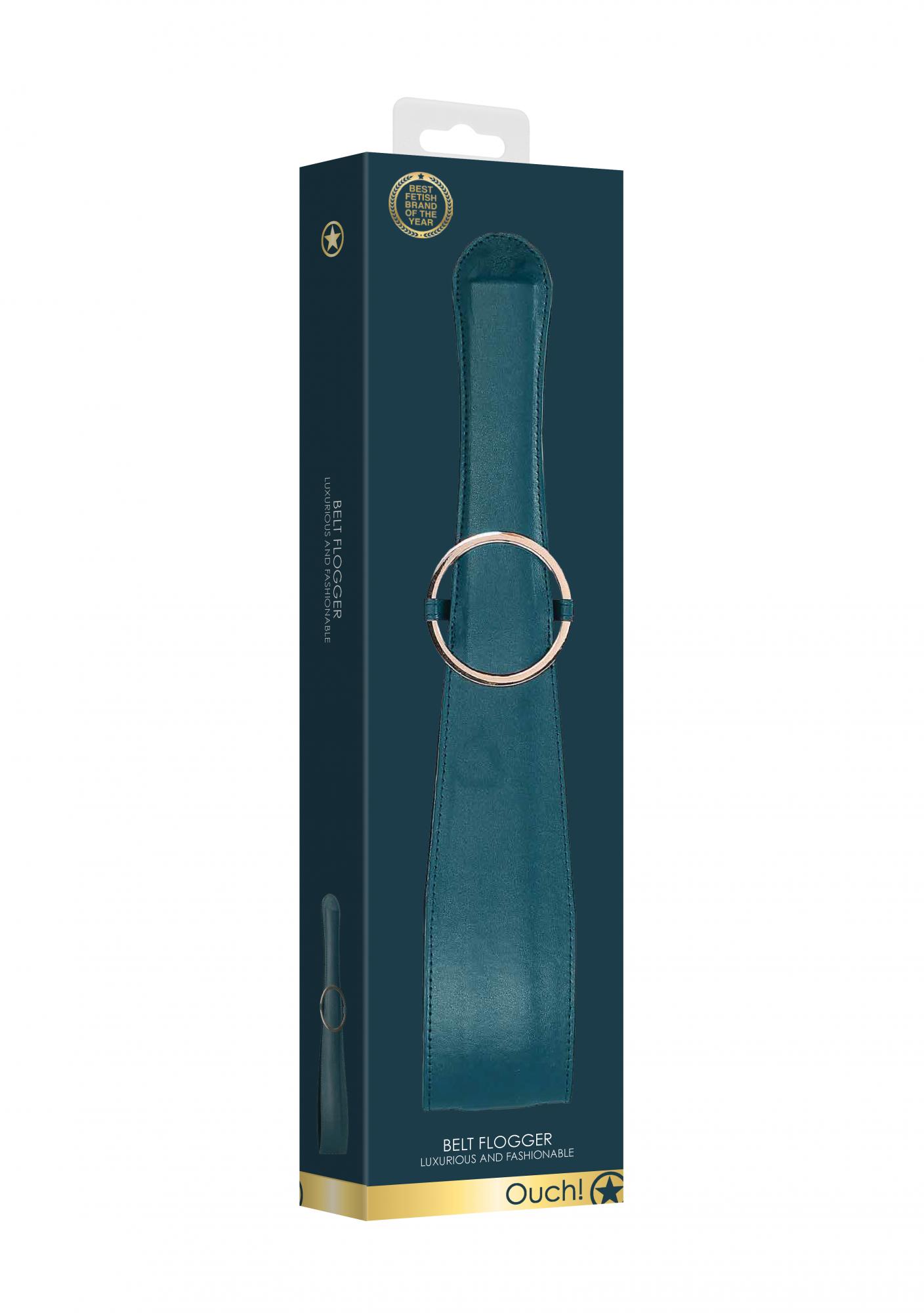 Шлепалка Ouch Belt Flogger