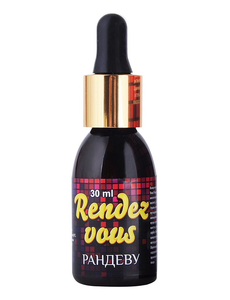 Возбуждающие капли для женщин Rendezvous