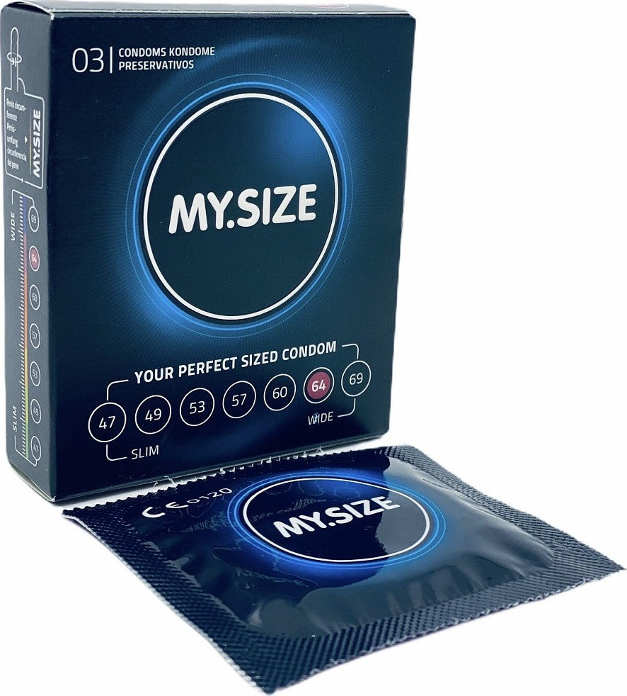 Презервативы MY.SIZE №3 размер 64 