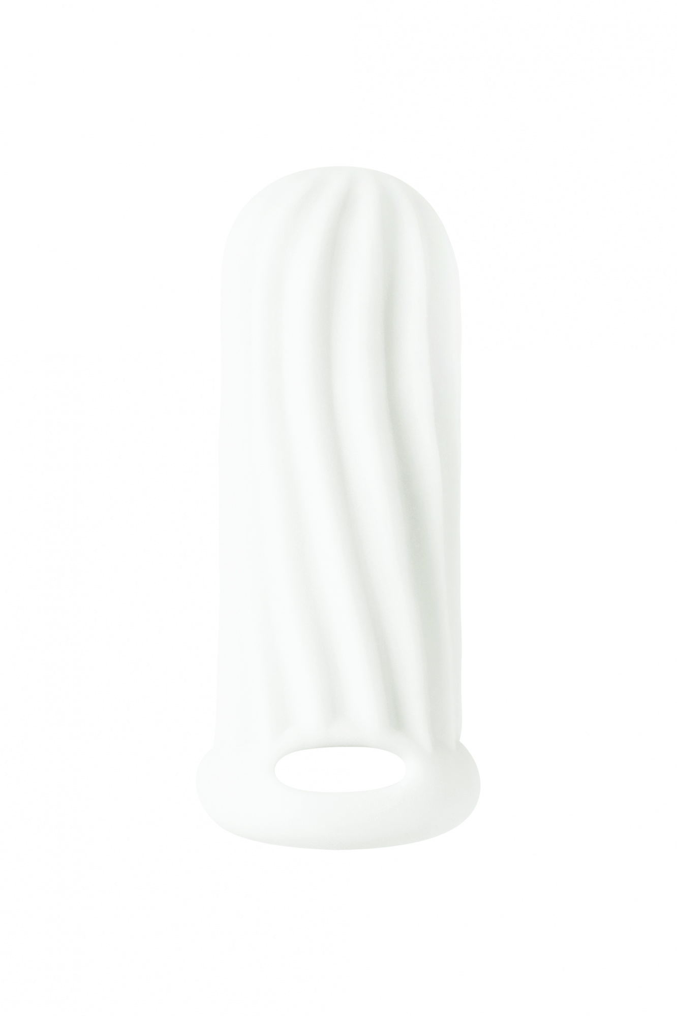 Насадка на фаллос Homme Wide White для 9-12 см