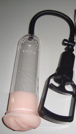 Вакуумная помпа с минивагиной Penis pump