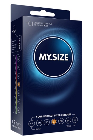 Презервативы MY.SIZE №10 размер 57