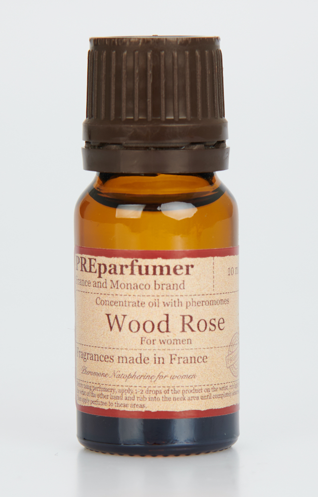Концентрированное масло с феромонами preparfumer Wood Rose