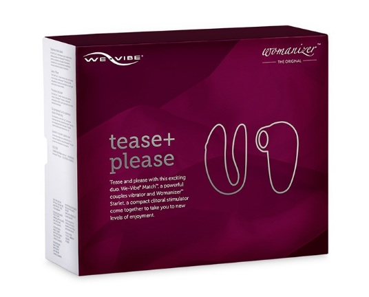  Набор WE-VIBE Starlet+Match