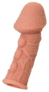 Ребристая насадка с крупной головкой 