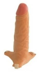 Фаллопротез на эластичном креплении 