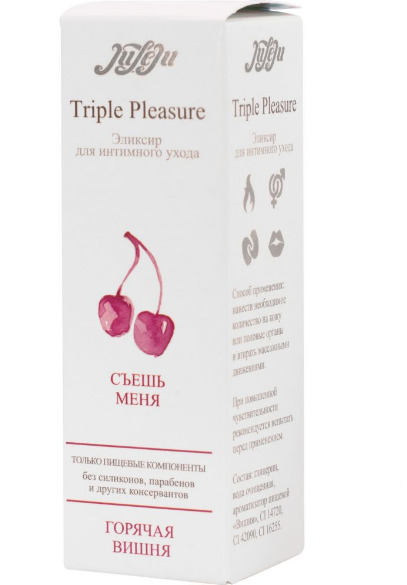 Массажный эликсир Горячая вишня 130 гр 