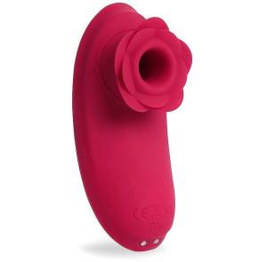 Вакуумный стимулятор с розой 