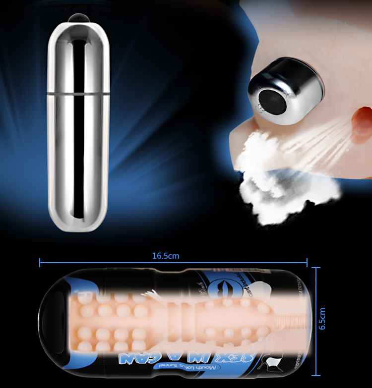 Мастурбатор ротик Sex In A Can