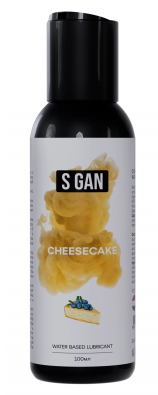 Вкусовой лубрикант SGAN чизкейк 100 мл