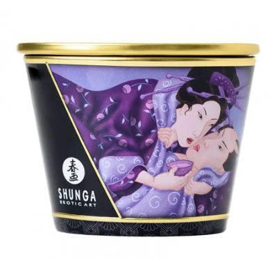 Массажная свеча Shunga эротические фрукты 170 гр