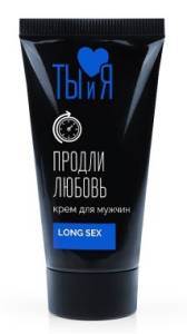 Крем пролонгатор для мужчин LongseX, 25г 